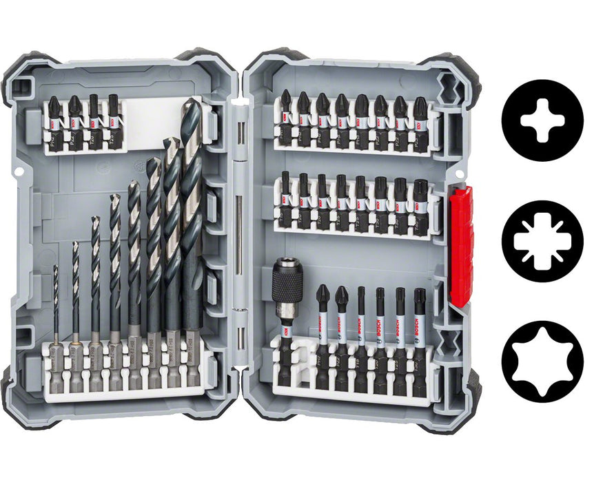 EAN 3165140881784 - Bosch 2 608 577 148 punta de destornillador 35 pieza(s) imagen 3