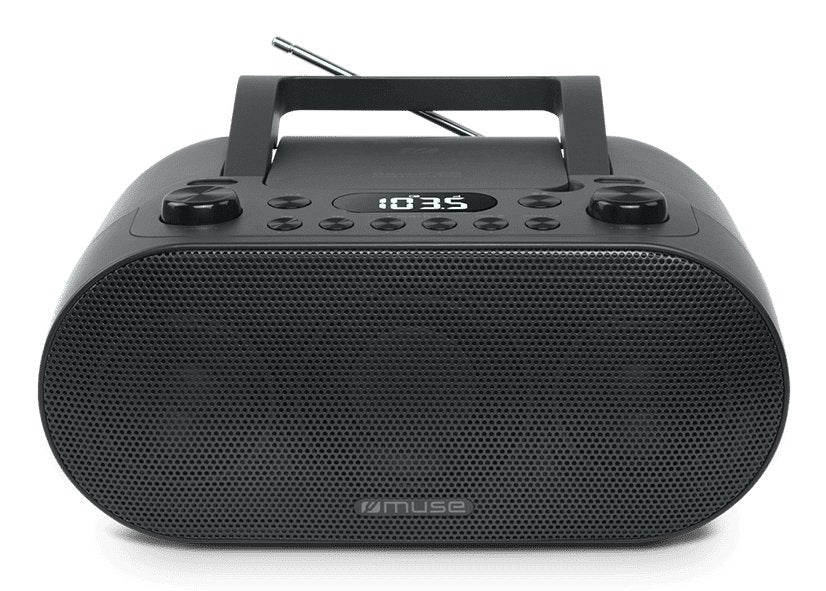 EAN 3700460208998 - Muse M-35 BT sistema estéreo portátil Digital FM, PLL Negro Reproducción MP3 imagen 3