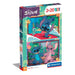 EAN 8005125248094 - Clementoni Supercolor Disney Stitch Puzzle rompecabezas 20 pieza(s) Dibujos imagen 1
