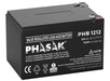 EAN 5605922050949 - Phasak PHB 1212 batería para sistema ups Sealed Lead Acid (VRLA) imagen 1