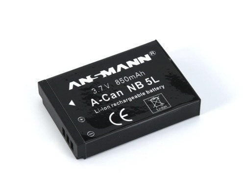 EAN 4013674229536 - Ansmann Li-Ion battery packs A-CAN NB 5 L Ión de litio 750 mAh imagen 1
