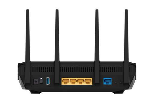 EAN 4711387226582 - ASUS RT-AX5400 router inalámbrico Gigabit Ethernet Doble banda (2,4 GHz / 5 GHz) Negro imagen 2
