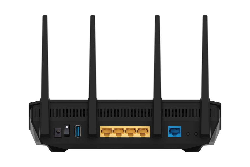 EAN 4711387016824 - ASUS RT-AX5400 router inalámbrico Gigabit Ethernet Doble banda (2,4 GHz / 5 GHz) Negro imagen 2