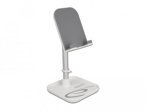 EAN 4043619184071 - DeLOCK 18407 soporte Soporte pasivo Teléfono móvil/smartphone Plata, Blanco imagen 1