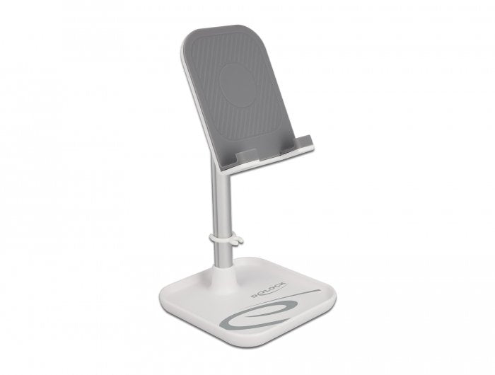 EAN 4043619184071 - DeLOCK 18407 soporte Soporte pasivo Teléfono móvil/smartphone Plata, Blanco imagen 1