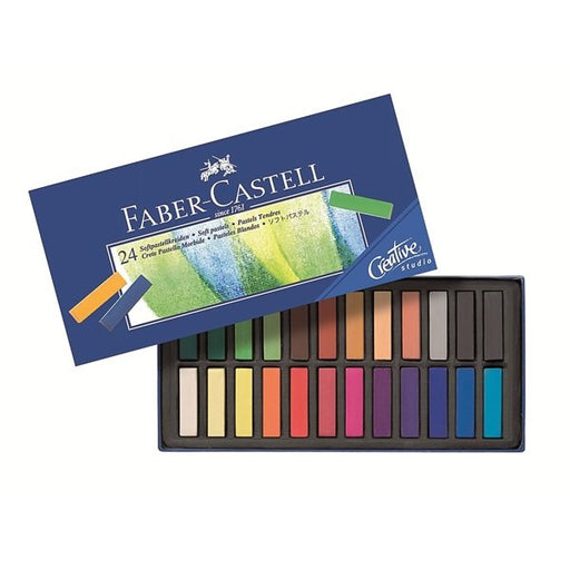 EAN 4005401088196 - Faber-Castell 128224 pastel Pintura al pastel Multicolor 24 pieza(s) imagen 1