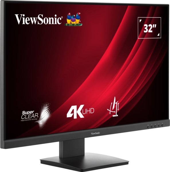 EAN 766907027273 - Viewsonic VG3208-4K pantalla para PC 81,3 cm (32") 3840 x 2160 Pixeles 4K Ultra HD LED Negro imagen 2
