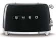 EAN 8017709263362 - Smeg TSF03BLEU tostadora 6 4 rebanada(s) 2000 W Negro imagen 1