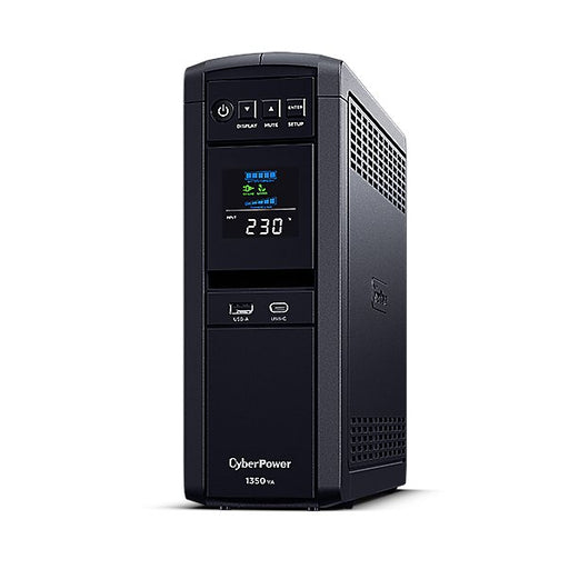 EAN 4711027798578 - CyberPower CP1350EPFCLCD sistema de alimentación ininterrumpida (UPS) Línea interactiva 1,35 kVA 780 W 6  imagen 1