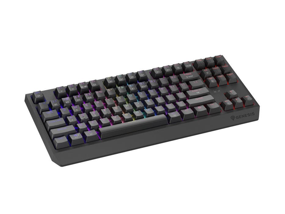 EAN 5901969443806 - GENESIS Thor 230 TKL teclado Juego USB + RF Wireless + Bluetooth QWERTY Negro imagen 3