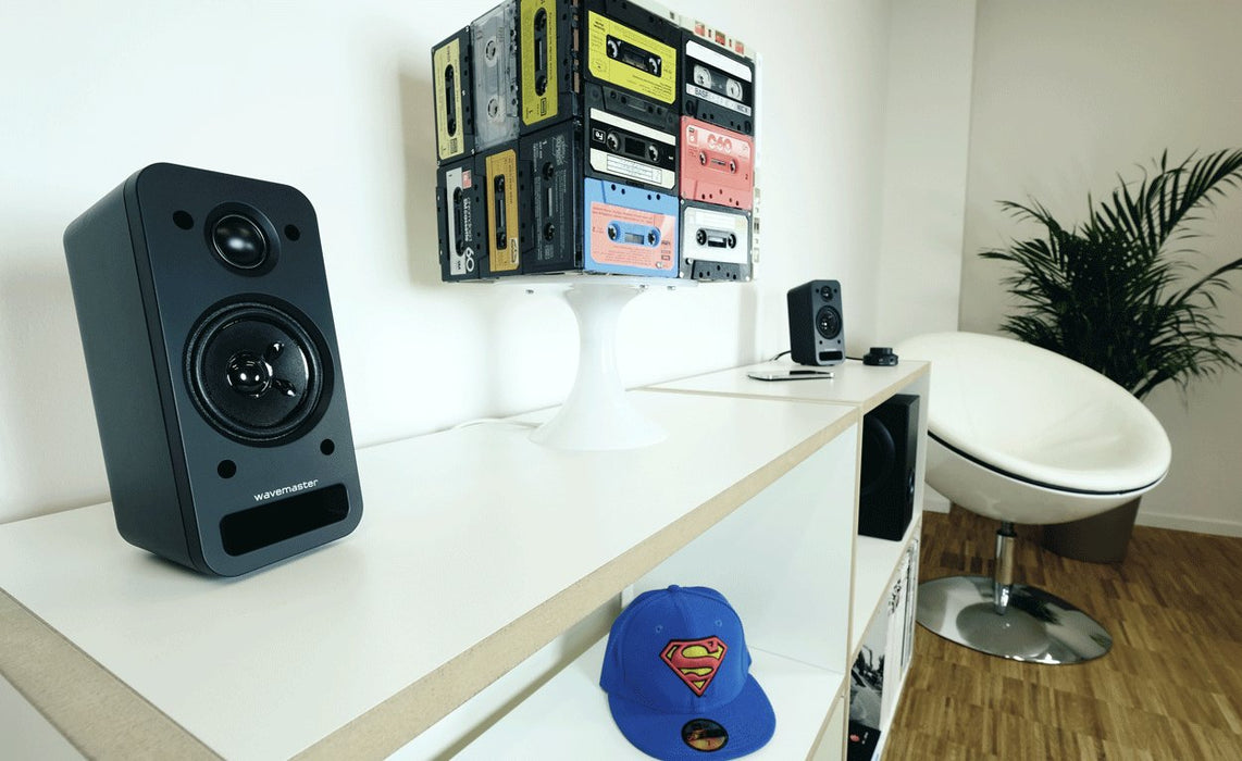 EAN 4039039665030 - Wavemaster MX 3+ conjunto de altavoces 60 W Universal Negro 2.1 canales 24 W imagen 6