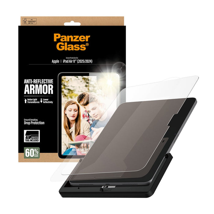 EAN 5715685030598 - PanzerGlass ® Anti-Reflective Armor Screen Protector iPad Air 11" (2024-2025) | Ultra-Wide Fit w. Fastfit imagen 5
