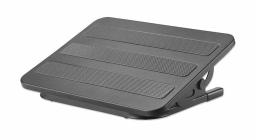 EAN 0766623462198 - Manhattan 462198 soporte para el apoyo de pies Negro imagen 1