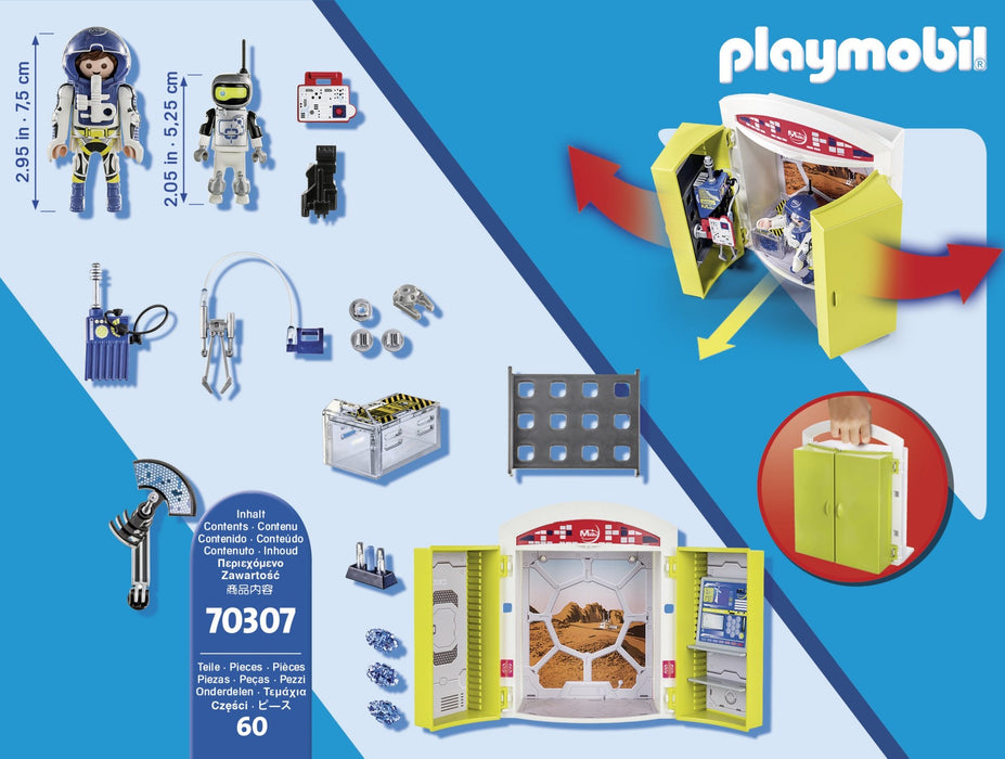EAN 4008789703071 - Playmobil Space 70307 set de juguetes imagen 3