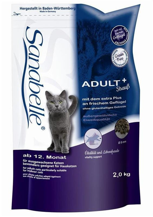 EAN 4015598017190 - Sanabelle ADULT alimento seco para gatos 2 kg Adulto Avestruz, Aves imagen 1
