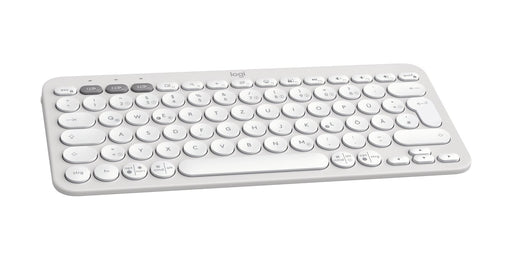 EAN 5099206111080 - Logitech 920-011796 teclado Universal RF Wireless + Bluetooth QWERTZ Alemán Blanco imagen 2
