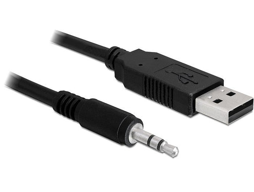 EAN 4043619831159 - DeLOCK USB 2.0/3.5 mm 1.8m cable de audio 1,8 m 3,5mm Negro imagen 1