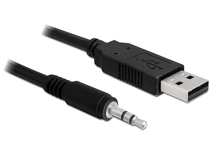 EAN 4043619831159 - DeLOCK USB 2.0/3.5 mm 1.8m cable de audio 1,8 m 3,5mm Negro imagen 1