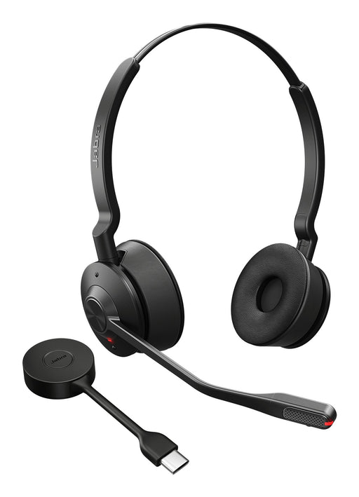 EAN 5706991031751 - Jabra Engage 55 SE Auriculares Inalámbrico Diadema Oficina/Centro de llamadas Negro imagen 1