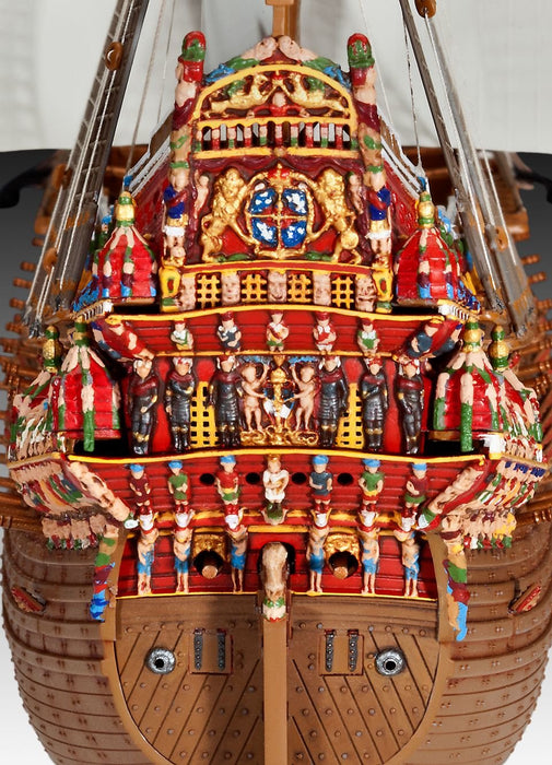 EAN 4009803054148 - Revell Swedish Regal Ship VASA Maqueta de navío de vela Kit de montaje 1:150 imagen 4