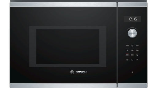 EAN 4242005038992 - Bosch Serie 6 BEL554MS0 microondas Acero inoxidable Microondas combinado Encimera 25 L 900 W imagen 1