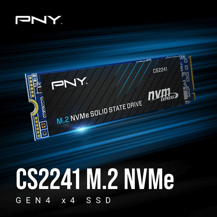 EAN 751492771755 - PNY M280CS2241-2TB-RB unidad de estado sólido M.2 PCI Express 4.0 NVMe 3D NAND imagen 2