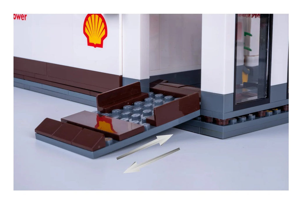 EAN 4042774474904 - Jamara CaDA Shell Gas Station with Shop and Car Wash imagen 16