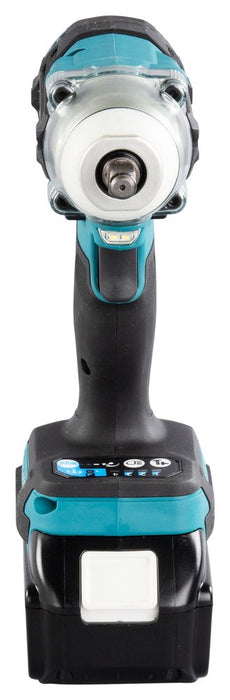 EAN 0088381748742 - Makita DTW302Z atornilladora de impacto con batería 3/8" 3200 RPM Negro, Azul 18 V imagen 8