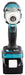 EAN 0088381748742 - Makita DTW302Z atornilladora de impacto con batería 3/8" 3200 RPM Negro, Azul 18 V imagen 8