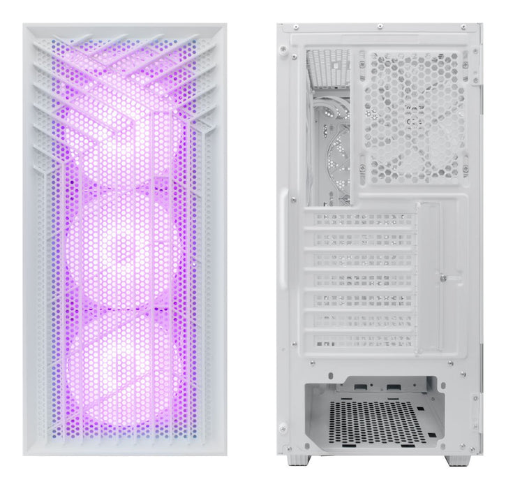 EAN 8436624420689 - CoolBox COO-CHA-GA300W-0 carcasa de ordenador Midi Tower Blanco imagen 4
