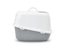 EAN 5411388020019 - Savic Nestor Jumbo Gato Caja de arena con cubierta Gris, Blanco imagen 2