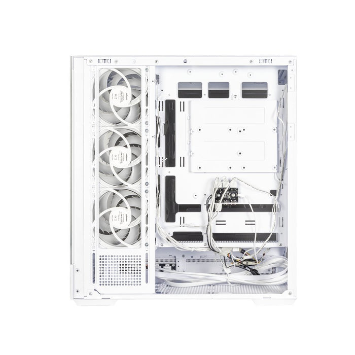EAN 8800263650583 - Zalman P40 DS WHITE Midi Tower Blanco imagen 12