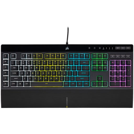 EAN 0840006631736 - Corsair K55 RGB PRO teclado Juego USB QWERTY Español Negro imagen 1