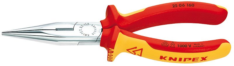 EAN 4003773033806 - Knipex 25 06 160 alicate Alicate diagonal de corte imagen 1