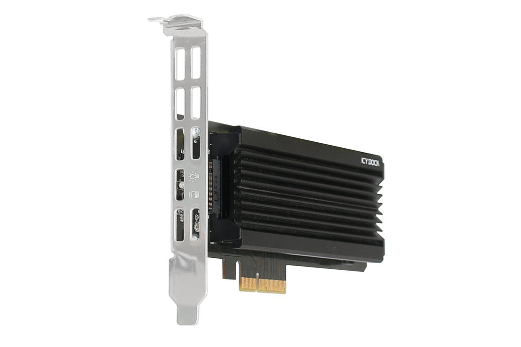 EAN 4713227445382 - Icy Dock MB987M2P-1B tarjeta y adaptador de interfaz Interno M.2 imagen 2