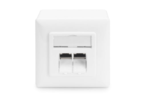 EAN 4016032175742 - Digitus DN-9006/B5-N toma de corriente RJ-45 Blanco imagen 2