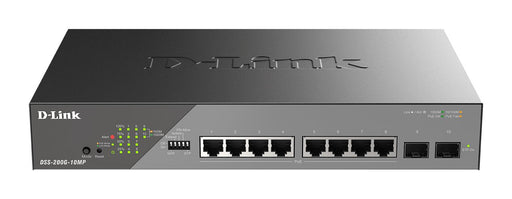 EAN 0790069468063 - D-Link DSS-200G-10MP/E switch Gestionado L2 Gigabit Ethernet (10/100/1000) Energía sobre Ethernet (PoE) 1 imagen 1