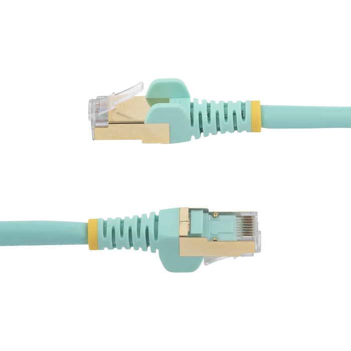 EAN 0065030873208 - StarTech.com 6ASPAT2MAQ cable de red Turquesa U/FTP (STP) imagen 3