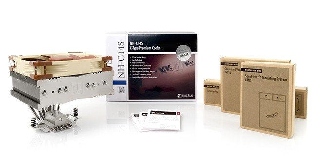 EAN 4716123315698 - Noctua NH-C14S sistema de refrigeración para ordenador Procesador Enfriador 14 cm imagen 3