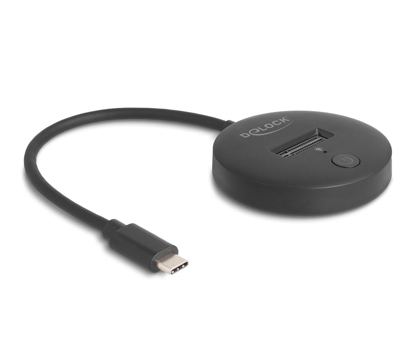 EAN 4043619642540 - DeLOCK 64254 base de conexión para disco duro USB 3.2 Gen 1 (3.1 Gen 1) Type-C Negro imagen 1