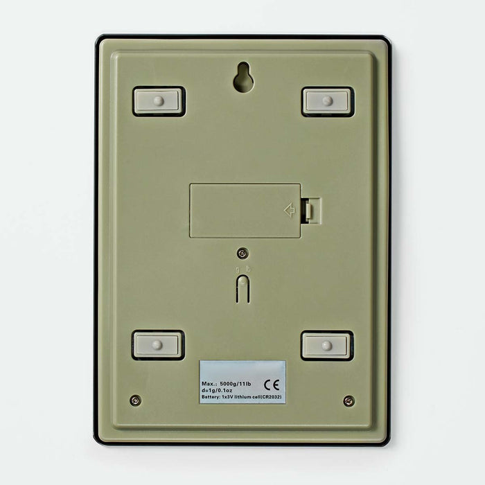 EAN 5412810408788 - Nedis KASC620BK báscula de cocina Negro Encimera Rectángulo Báscula electrónica de cocina imagen 5