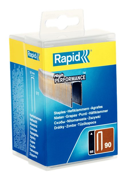 EAN 4051661002441 - Rapid 5000123 grapa Paquete de grapas 3000 grapas imagen 1