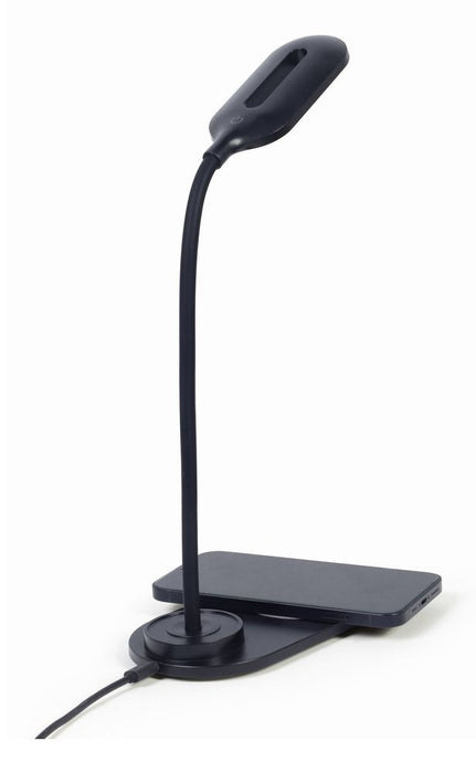 EAN 8716309121613 - Gembird TA-WPC10-LED-01-MX lámpara de mesa Negro, Blanco imagen 9