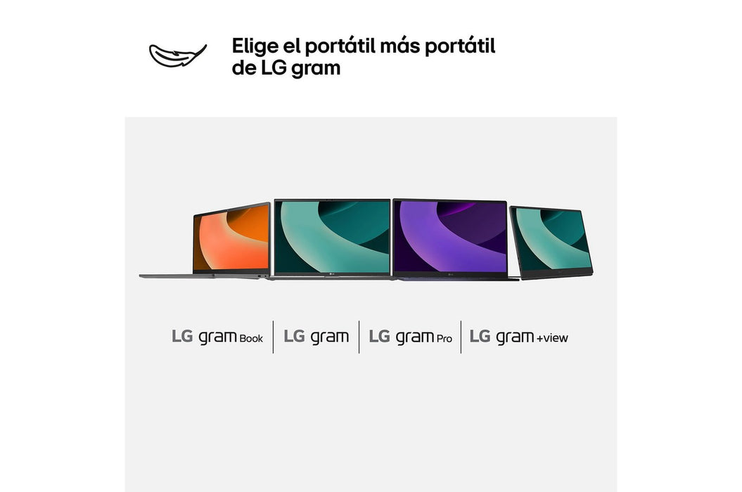 EAN 8806096481356 - LG Gram Pro 16Z90TS-G.AU99B ordenador portatil Copilot+ PC Intel Core Ultra 9 288V Portátil 40,6 cm (16") imagen 11