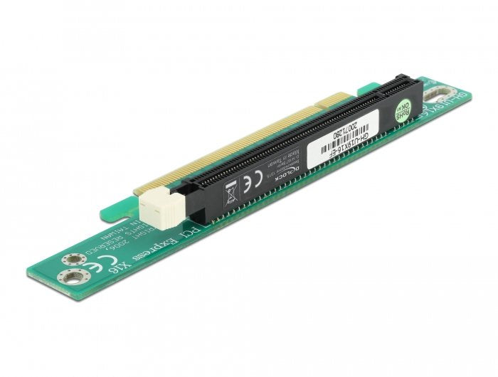 EAN 4043619891054 - DeLOCK Riser PCIe x16 tarjeta y adaptador de interfaz Interno imagen 2