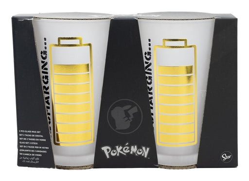 EAN 8412497757657 - Stor 75765 vaso de agua Oro, Transparente 2 pieza(s) 490 ml imagen 1