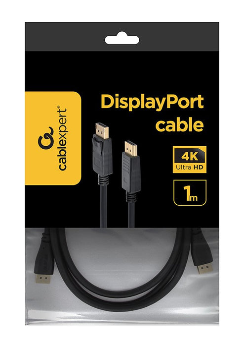 EAN 8716309082099 - Gembird DisplayPort, 1 m Negro imagen 4