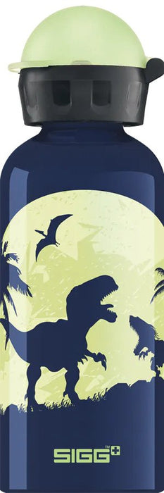 EAN 7610465854303 - SIGG Kids Water Bottle Glow Moon Dinos termo 0,4 L Azul, Amarillo imagen 1