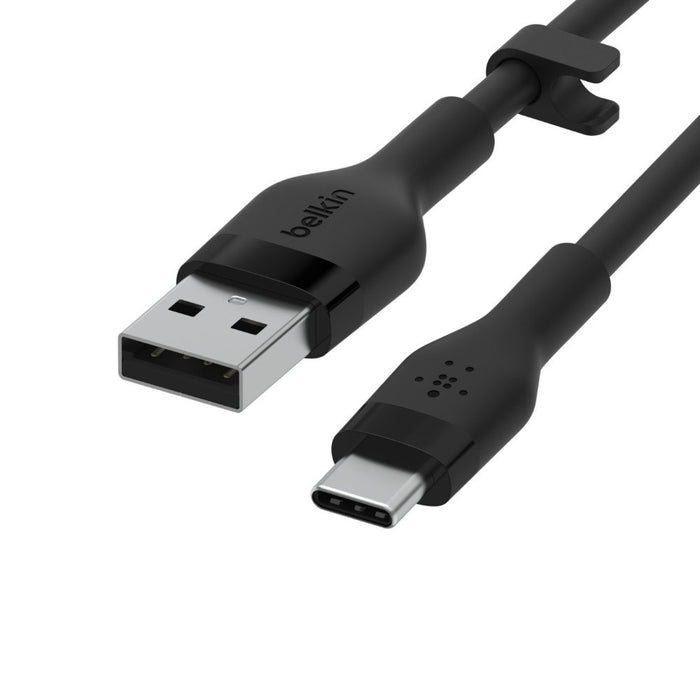 EAN 0745883832194 - Belkin BOOST↑CHARGE Flex cable USB USB 2.0 3 m USB A USB C Negro imagen 4