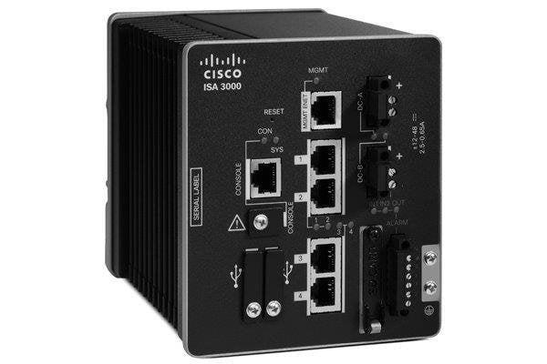 EAN 882658858130 - Cisco ISA-3000-2C2F-K9 cortafuegos (hardware) 2 Gbit/s imagen 1